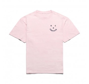Camiseta Chrystie NYC KCDC x Chrystie T Shirt Rosa