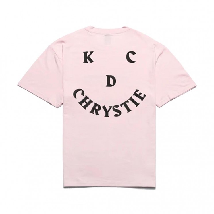 Camiseta Chrystie NYC KCDC x Chrystie T Shirt Rosa