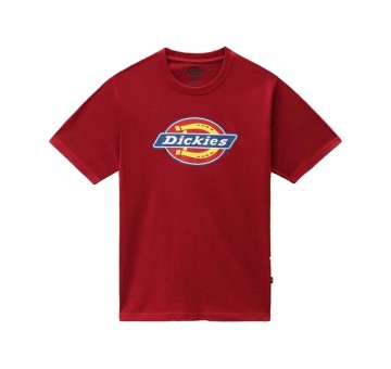 Camiseta Dickies Icon Logo Tee Roja