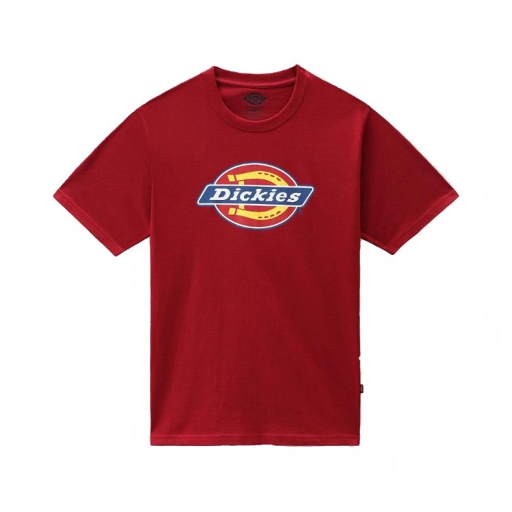 Camiseta Dickies Icon Logo Tee Roja