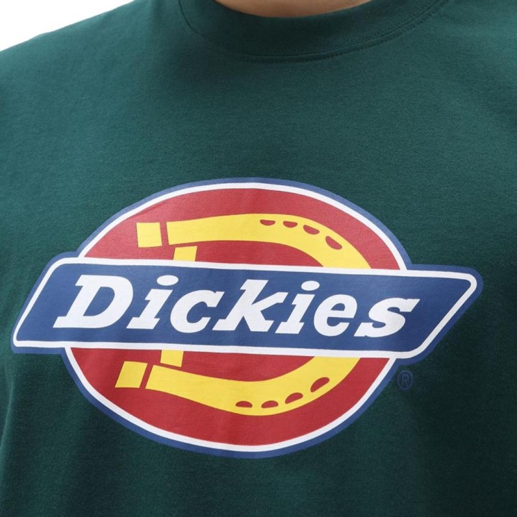 Camiseta Dickies Icon Logo Tee Verde