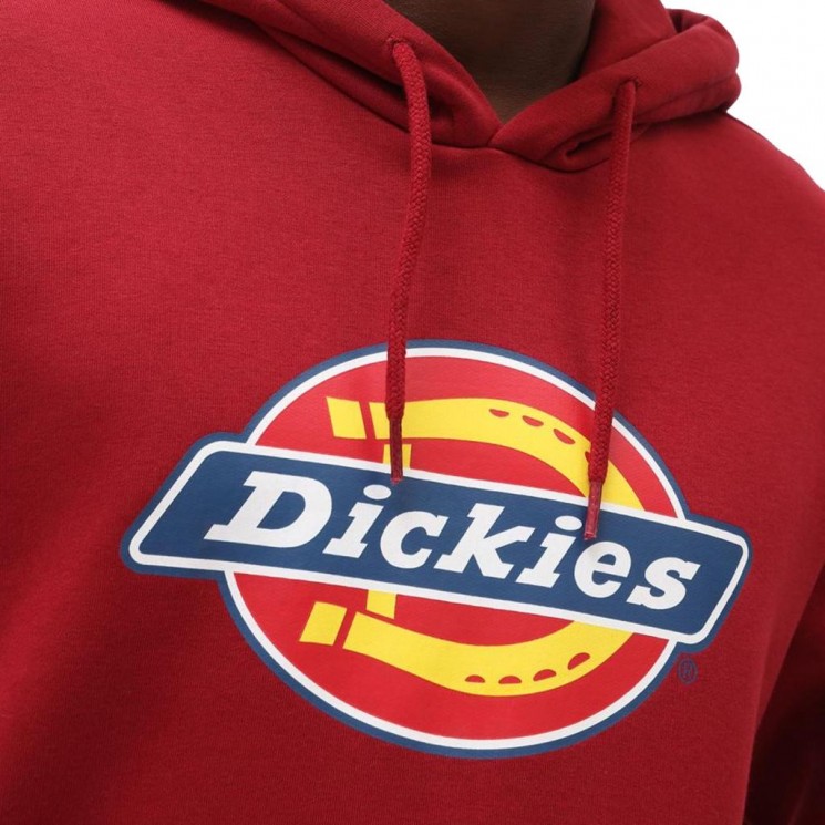Sudadera Dickies Icon Logo Hoodie Roja