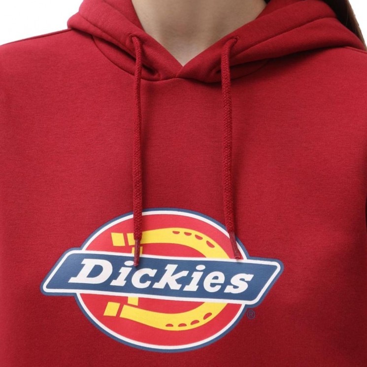 Sudadera Dickies Icon Logo Hoodie W Roja