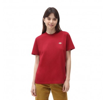 Camiseta Dickies SS Mapleton T Shirt Rojo