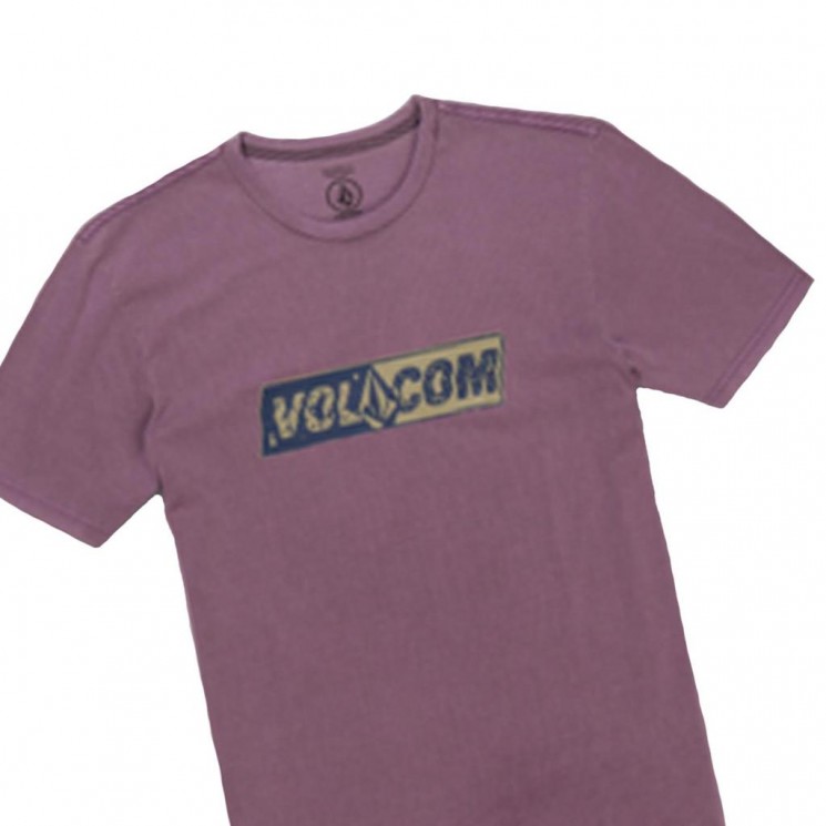 Camiseta Volcom Stone Split SS Tee Morada