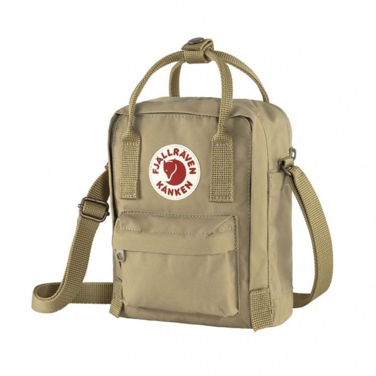Bolso Fjall Raven Kanken Sling Clay Lateral