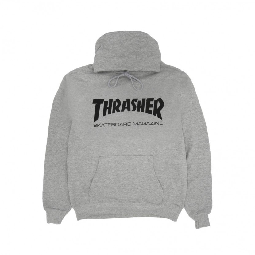 Sudadera Thrasher Skate Mag Hood Grey