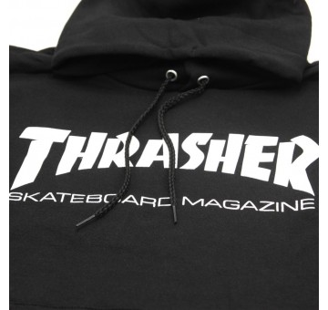 Sudadera Thrasher Skate Mag Hood Negra