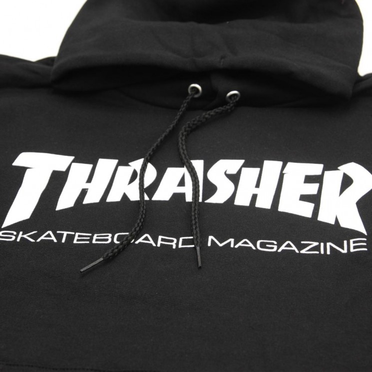 Sudadera Thrasher Skate Mag Hood Negra