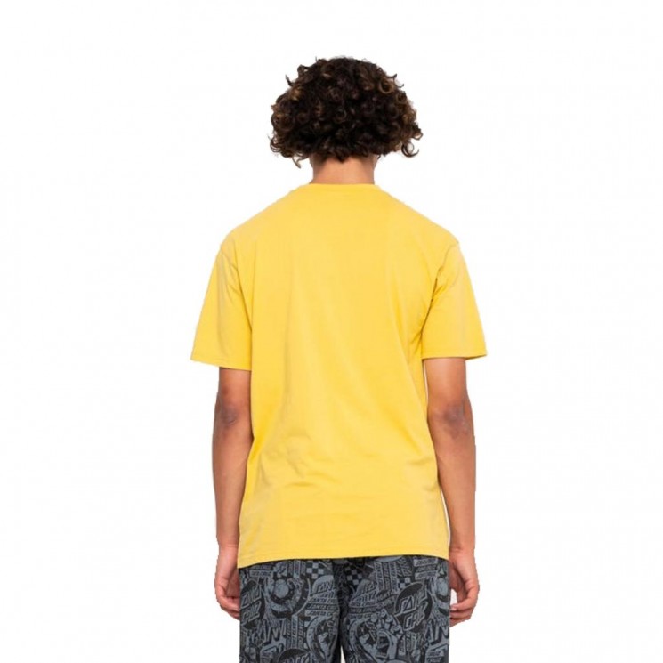 Camiseta Santa Cruz Flier Hand T Shirt Amarilla