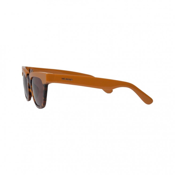 Gafas MrBoho Letras Toffee Classical Lateral