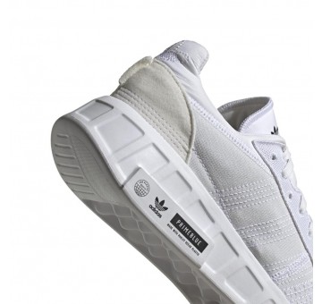 Zapatillas Adidas Geodiver Primeblue Blancas Detalle