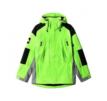 Parka The North Face M Phlego 2L Dryvent Safety Green Silueta Frontal