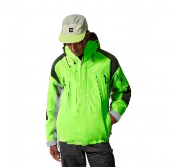 Parka The North Face M Phlego 2L Dryvent Safety Green Delantera Modelo