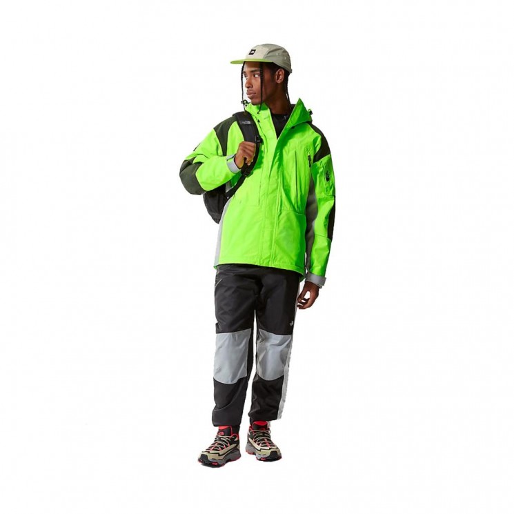 Parka The North Face M Phlego 2L Dryvent Safety Green Modelo