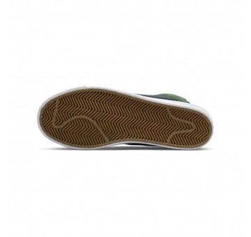 Zapatillas Nike SB Zoom Blazer MID Noble Green Midnight Navy Suela
