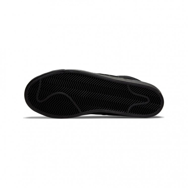 Zapatillas Nike SB Zoom Blazer MID Premium Black Anthracite Suela