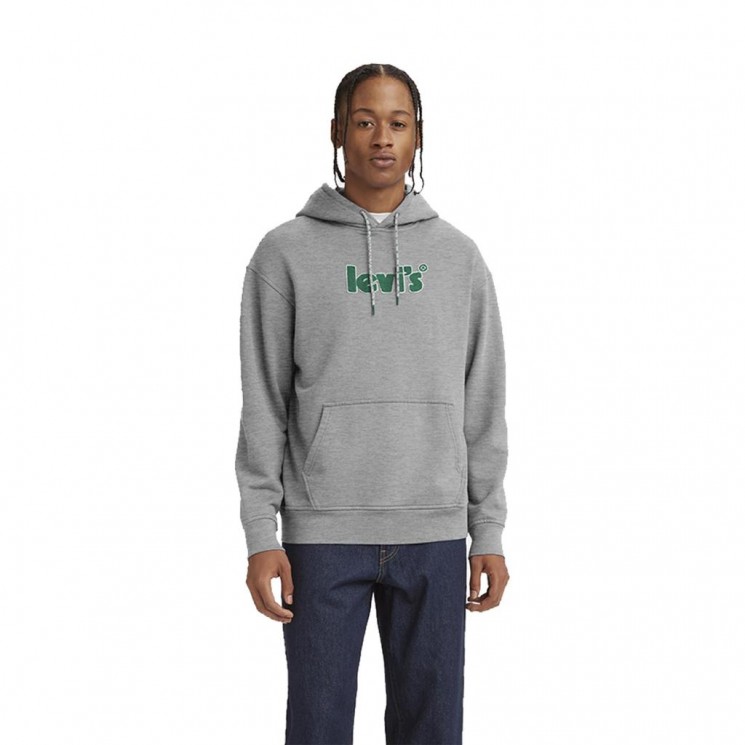 Sudadera Levis Relaxed Graphic Poster MHG