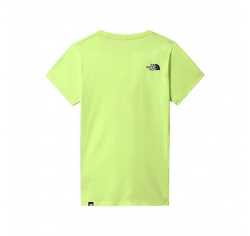 Camiseta The North Face W Galahm Graphic Sharp Green