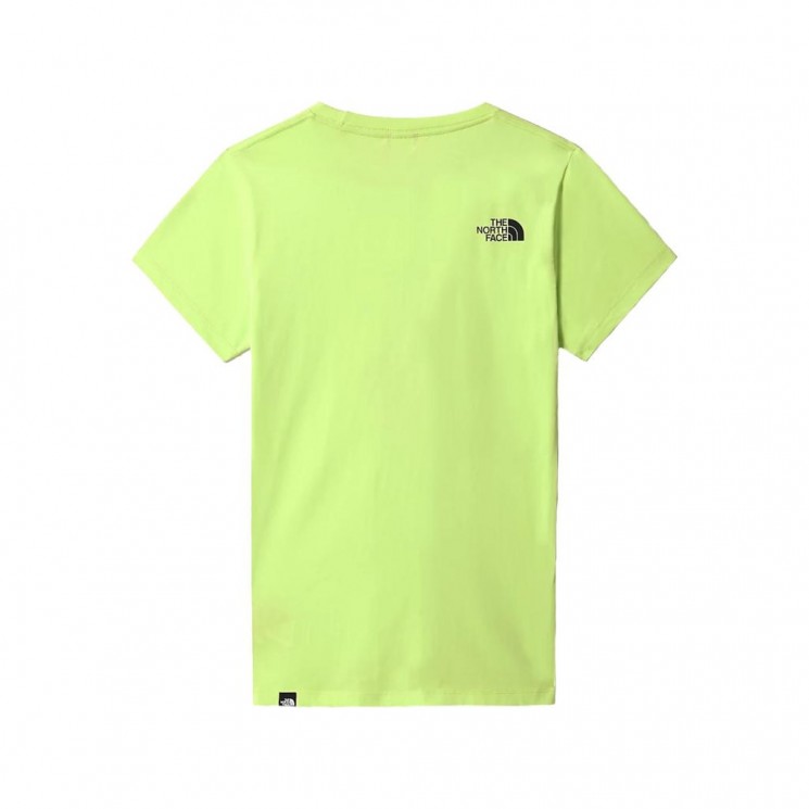 Camiseta The North Face W Galahm Graphic Sharp Green