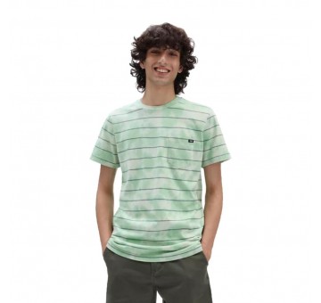 Camiseta Vans Tiedye Checkerstripe II Celadon Green Tie Dye
