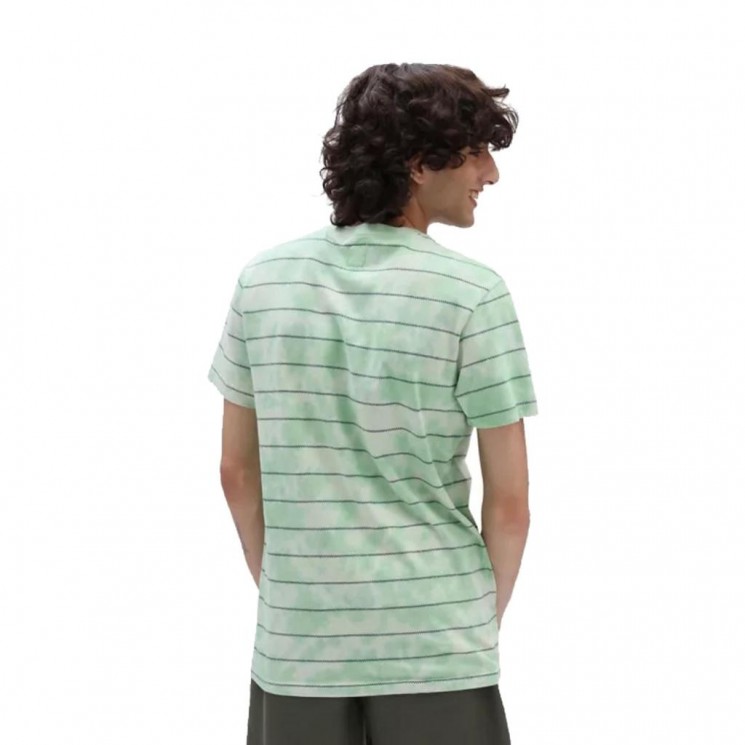 Camiseta Vans Tiedye Checkerstripe II Celadon Green Tie Dye