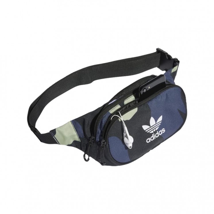 Rinonera Adidas Camo Waist Bag Shadow Navy