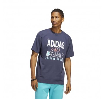 Camiseta Adidas Originals Forever Sport Shadow Navy