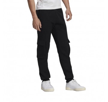 Pantalon Adidas Essentials Trefoil Cargo Negro
