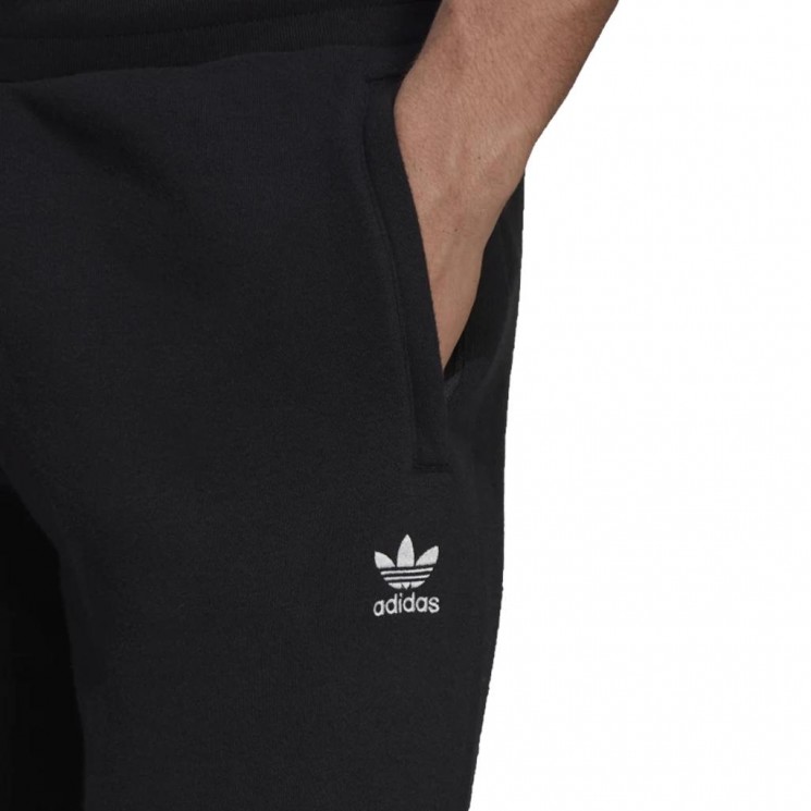 Pantalon Adidas Essentials Trefoil Cargo Negro
