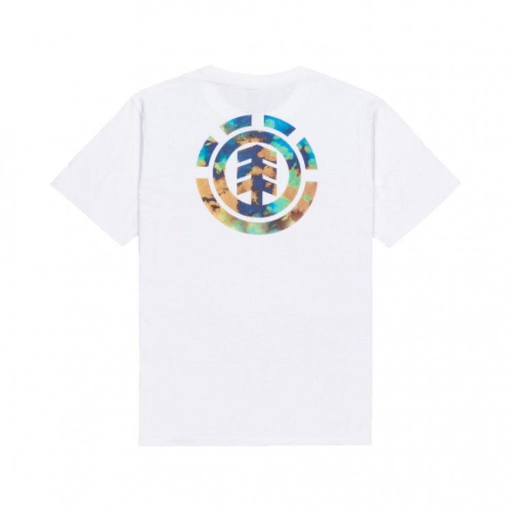 Camiseta Element Magma Icon Blanca
