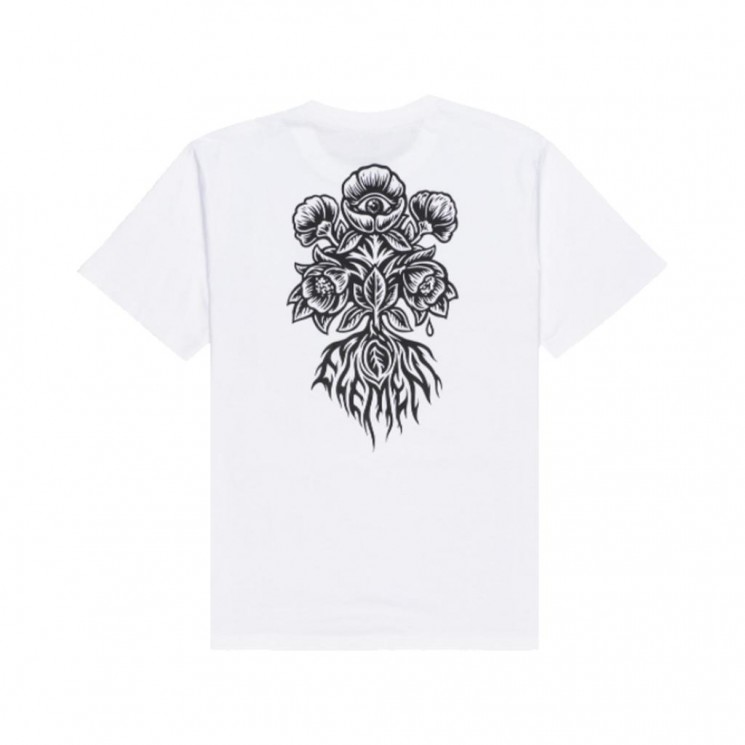 Camiseta Element Bloom Blanca