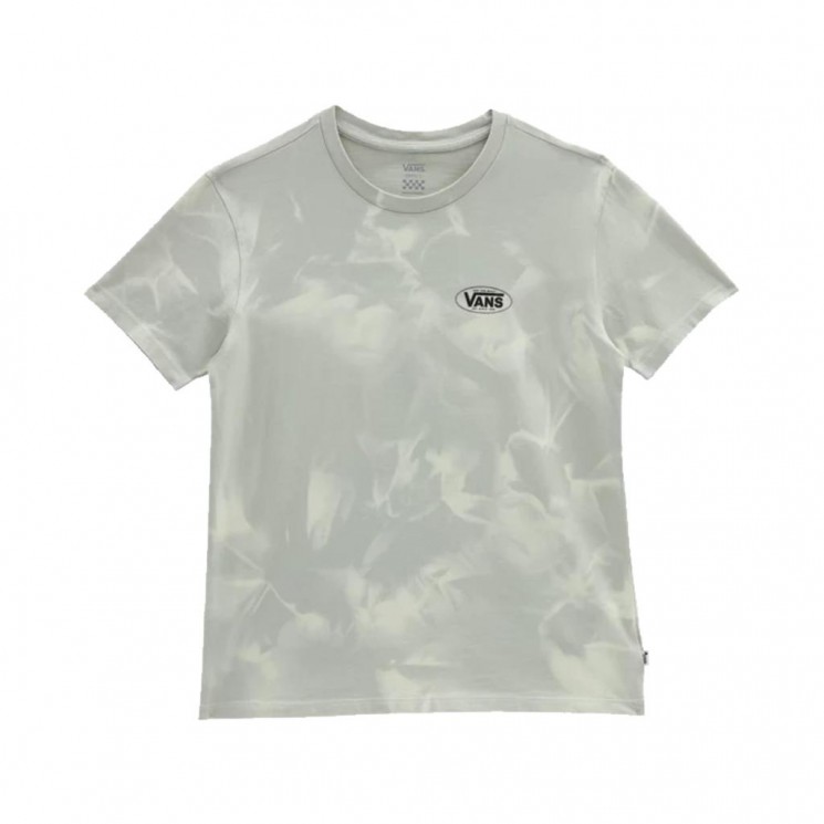 Camiseta Vans Reflectionz Celadon Green Water Wash