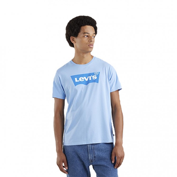 Camiseta Levis Graphic Crewneck Della Robbia