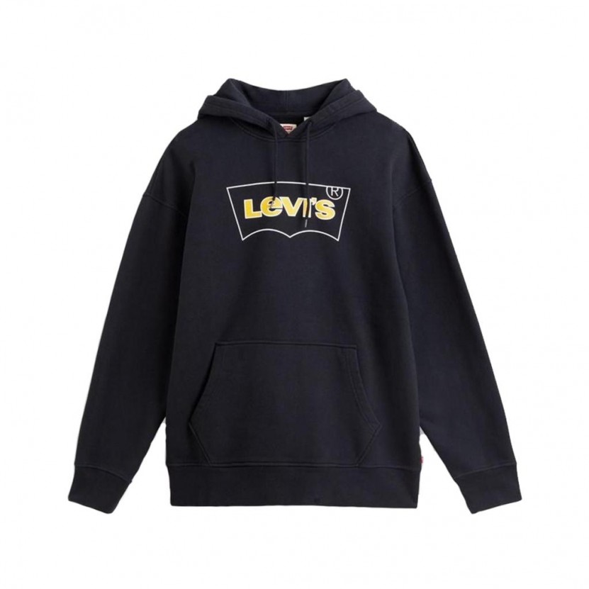 Sudadera Levis Relaxed Graphic PO Caviar