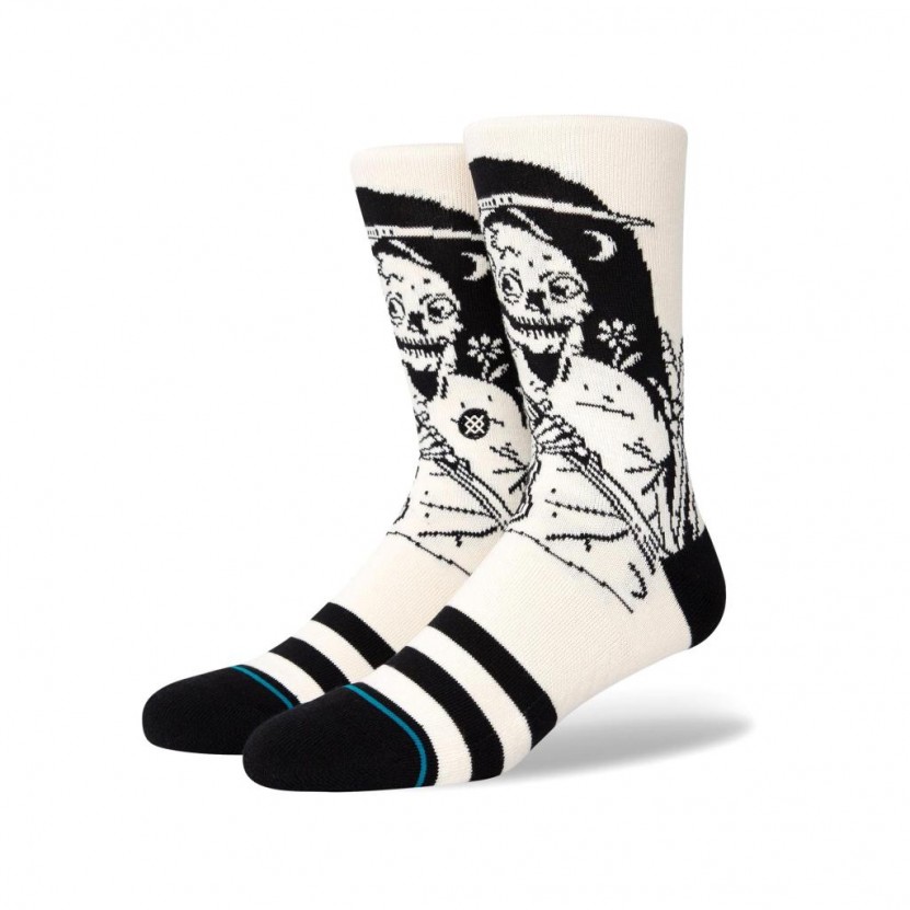 Calcetines Stance Rito Blancos