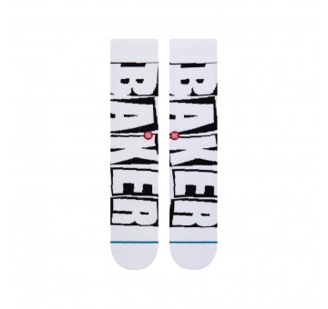 Calcetines Stance Baker Blancos