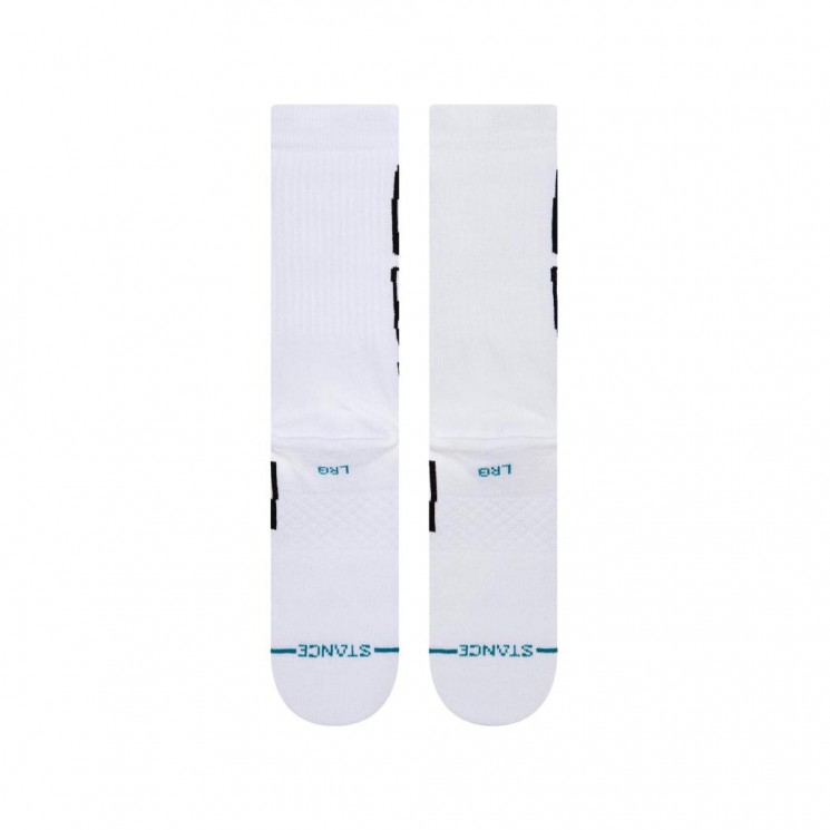 Calcetines Stance Baker Blancos