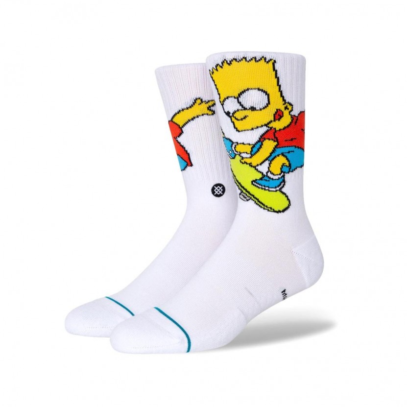 Calcetines Stance Bart Simpson