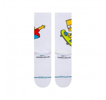 Calcetines Stance Bart Simpson