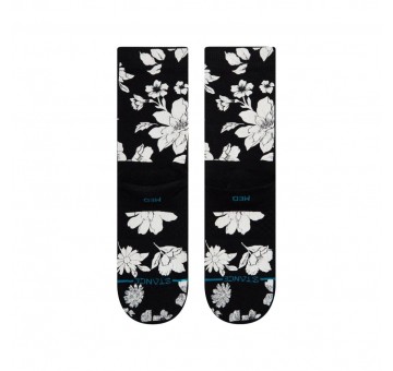 Calcetines Stance Definitive Crew Negros
