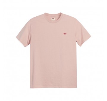 Camiseta Levis SS Original HM Tee Silver Pink