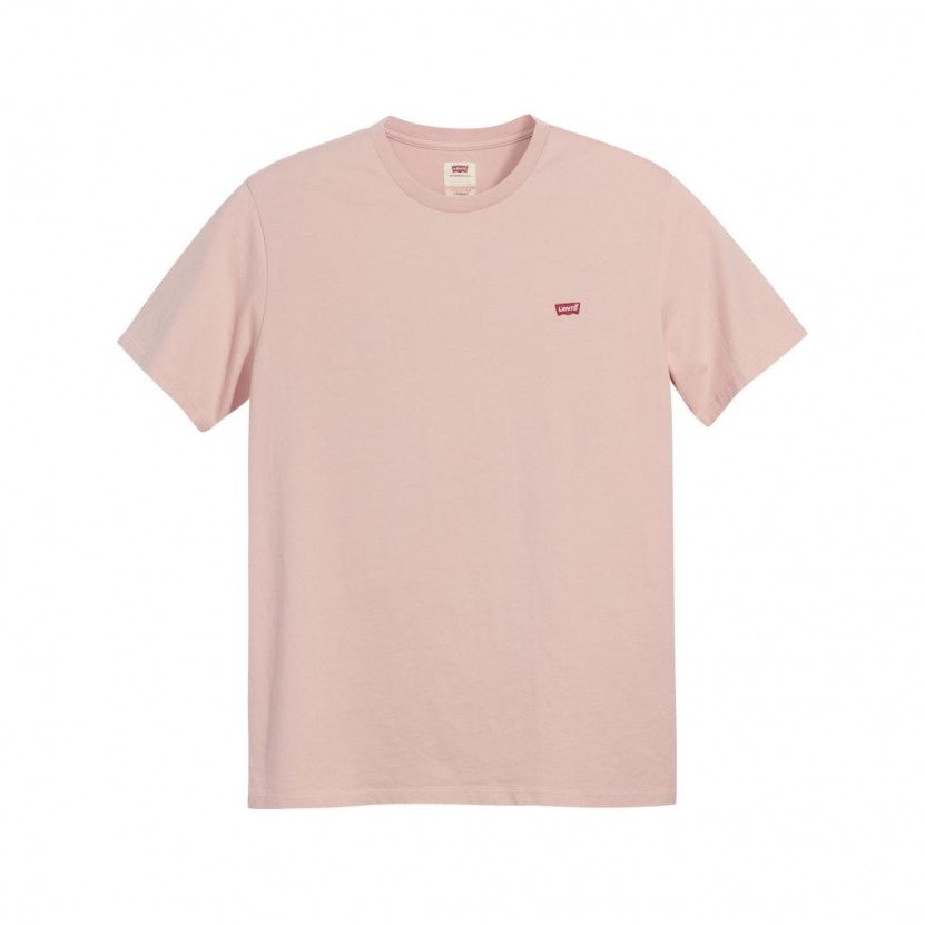 Camiseta Levis SS Original HM Tee Silver Pink