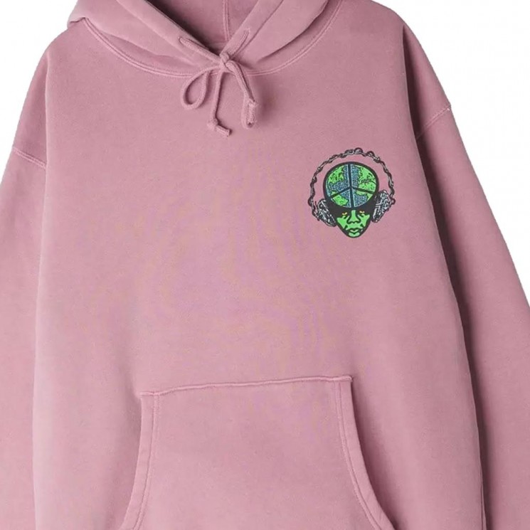 Sudadera Obey World Peace Pigment Lilac