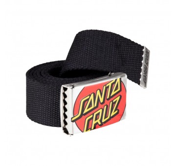 Cinturon Santa Cruz Crop Dot Belt Negro