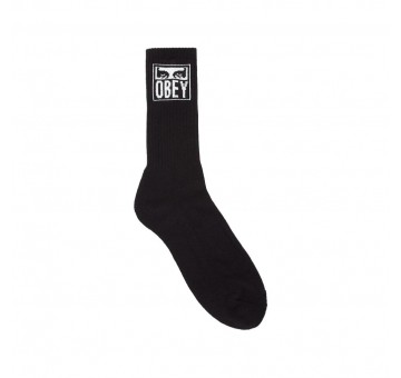 Calcetines Obey Eyes Icon Socks Negros