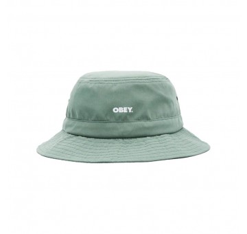 Sombrero Obey Bold Century Bucket Hat Turquoise