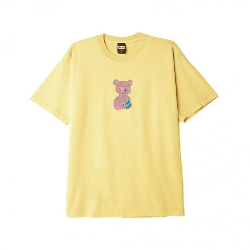 Camiseta Obey Honey Bear Butter