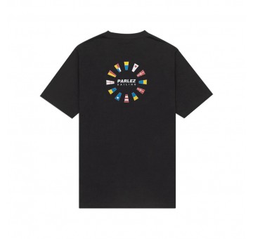 Camiseta Parlez Tradewinds T Shirt Negra