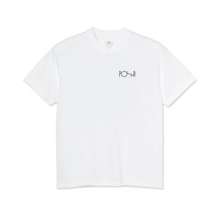 Camiseta Polar Skate It Will Pass Fill Logo Tee Blanca